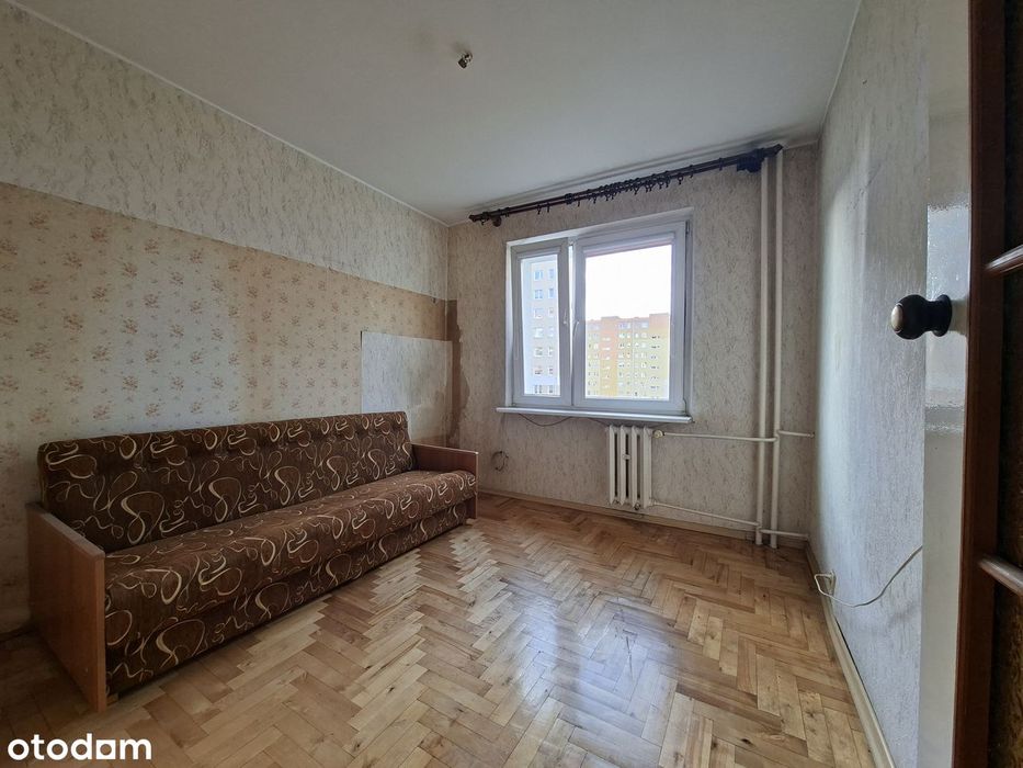 Mieszkanie do remontu z balkonem