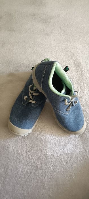 Кросівки джинсові