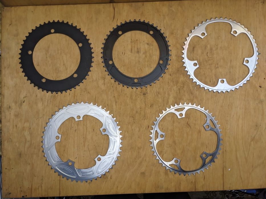 Зірки Stronglight, Miche, Surly, сінгл фікс