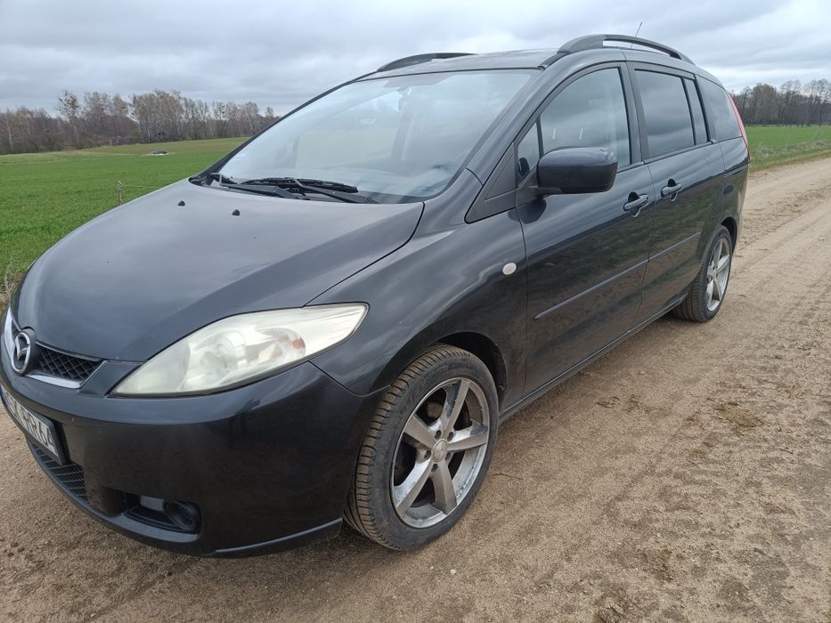 Mazda 5 2.0 CITD Hak 7 osobowy