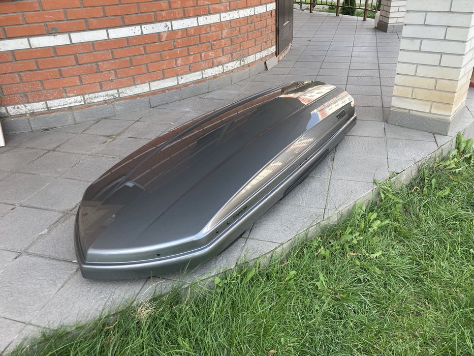 Б/у автобокс Thule Dynamic M tytan