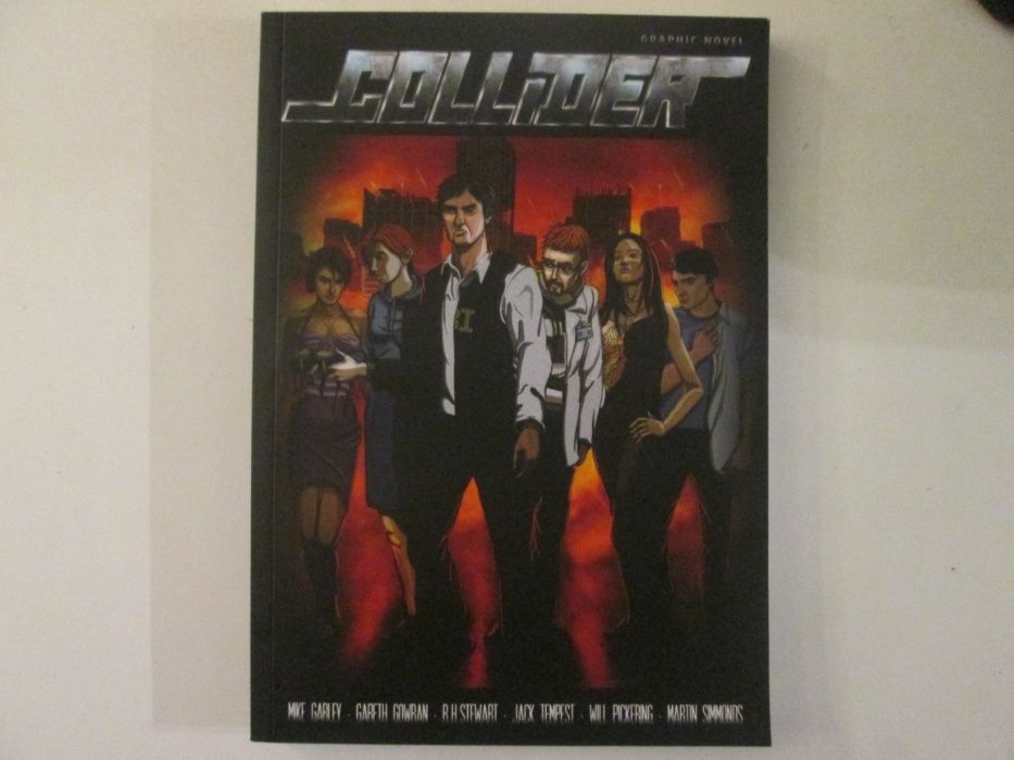 Collider- Mike Garley