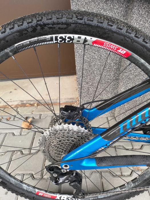 Rower MTB Niner RIP 9 RDO Cannondale Lefty full carbon