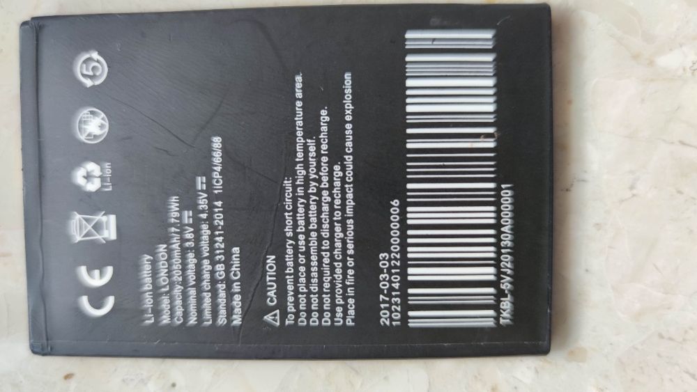 bateria umidigi london