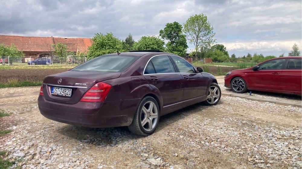 Mercedes S klasa w221 3.0cdi long