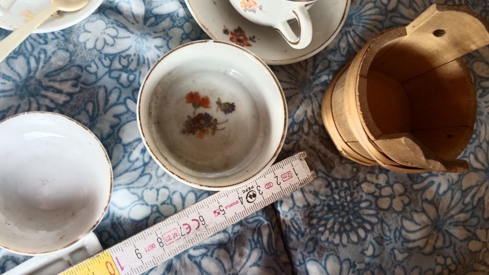 Zestaw porcelany malej dla dzieci