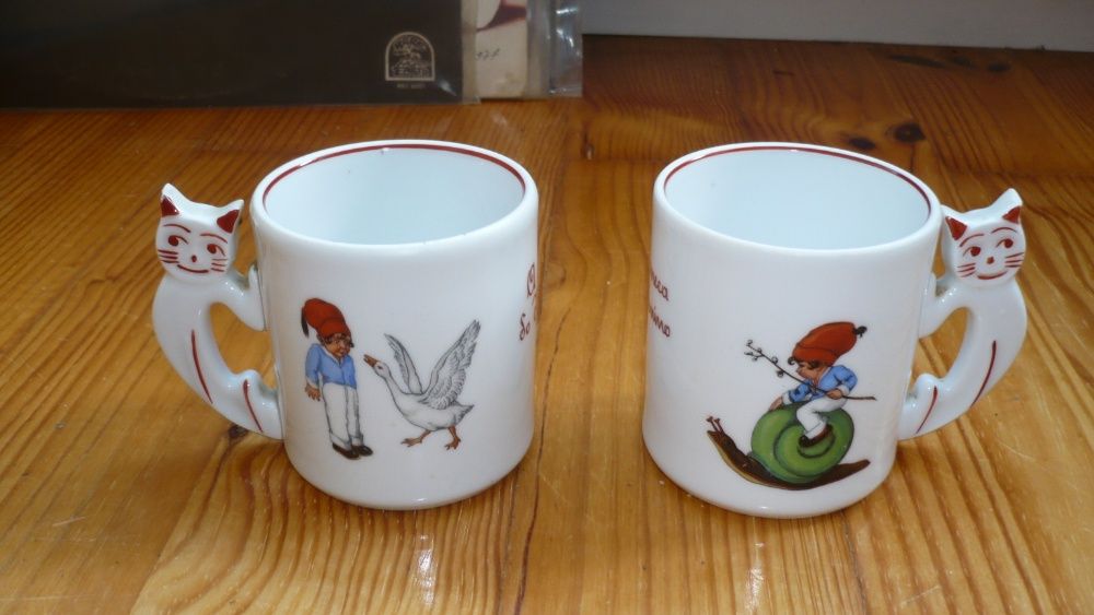 3 Canecas de Criança Vista Alegre - Antigas