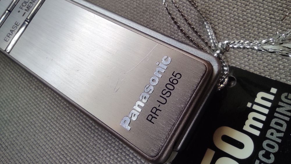 Цифровой диктофон Panasonic RR-US065
