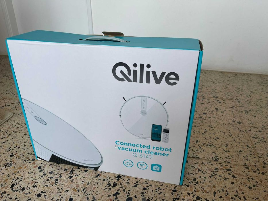 Aspirador Robot QILIVE Q.5147 - Novo