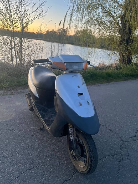 Скутер suzuki lets 2