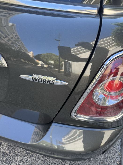 Mini cooper John works