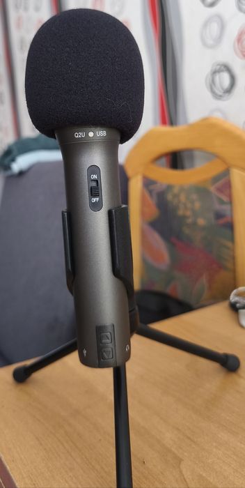 Mikrofon SAMSON Q2U