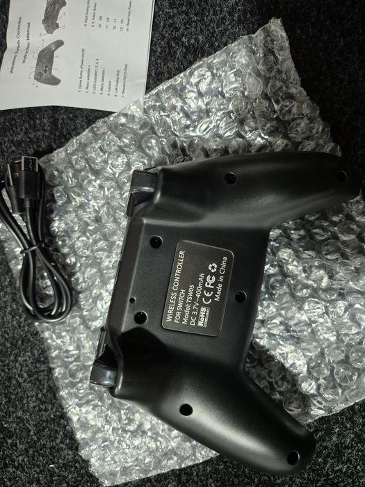 Comando sem fios Nintendo Switch