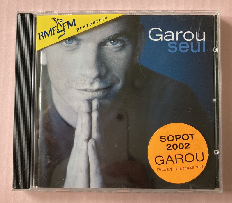 Garou seul cd płyta