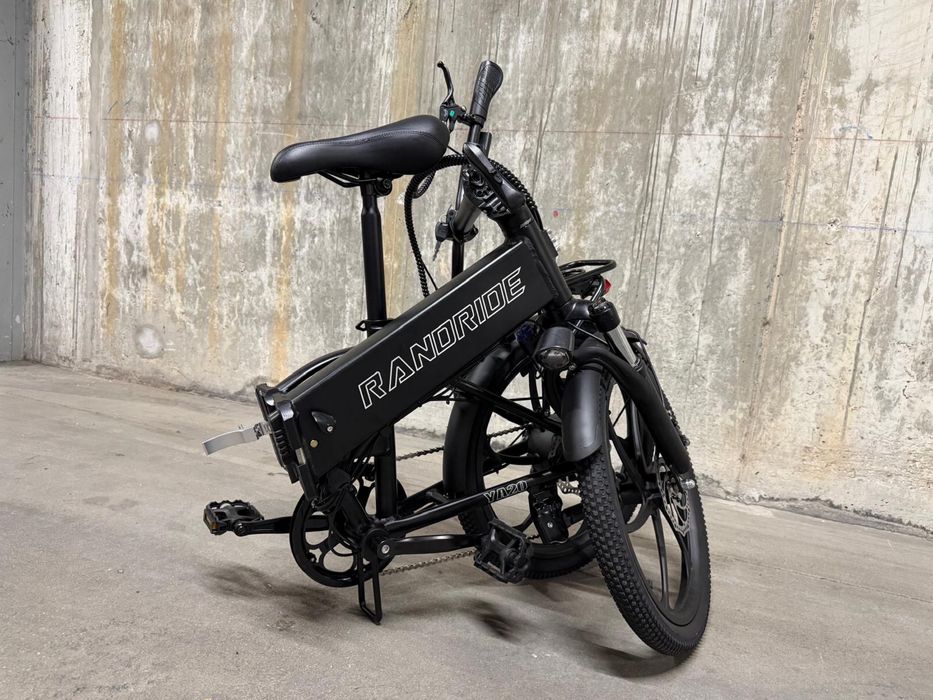 Ebike - bicicleta elétrica dobrável 500W