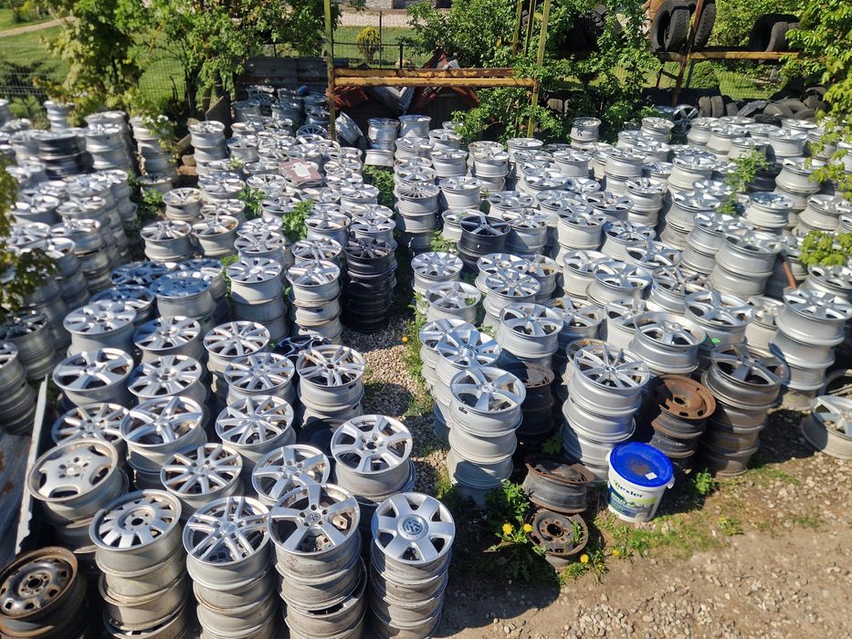 Felgi aluminiowe Alufelgi 14-22"