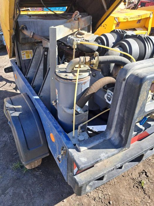 Sprężarka spalinowa Compair C38 kompresor śrubowy silnik DEUTZ