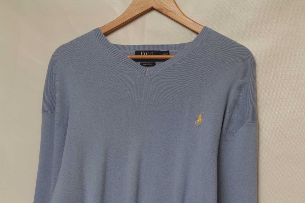Polo Ralph Lauren рр L джемпер из хлопка свежие коллекции