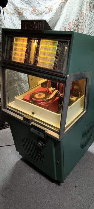 Jukebox BALAMI anos 50