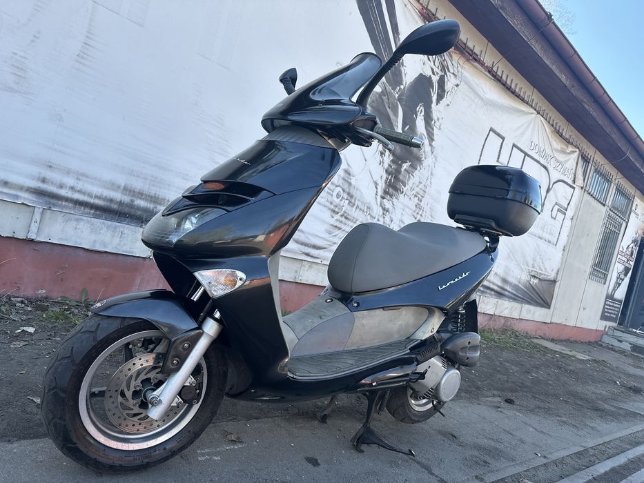 Aprilia Leonardo 125 Sprowadzona Z Niemiec Po serwisie