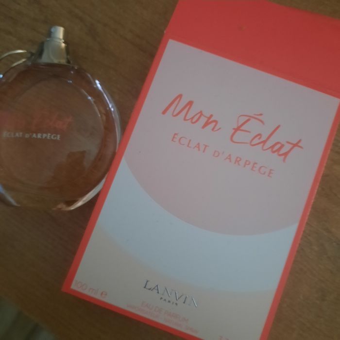 Perfumy lanvin mon eclat