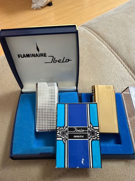 Зажигалки винтаж Jbelo