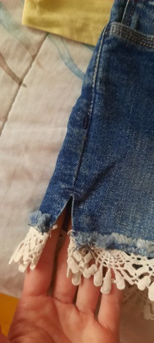 Комплект літнього одягу для дівчинки.Шорти, футболка