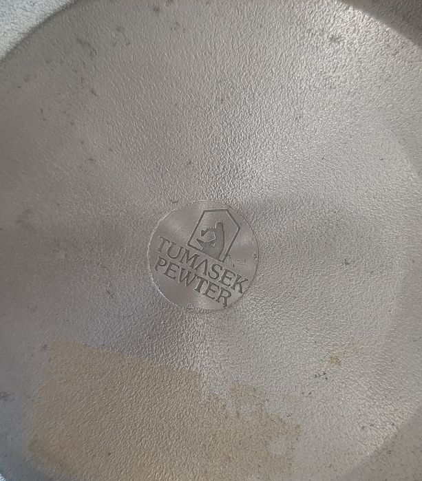 Элитная оловянная кружка Tumasek Pewter 97% (Сингапур), 687 грамм ОЛХ доставки НЕТ