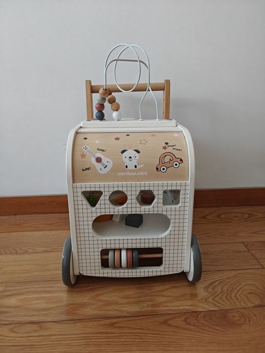 Carrinho de marcha Verbaudet