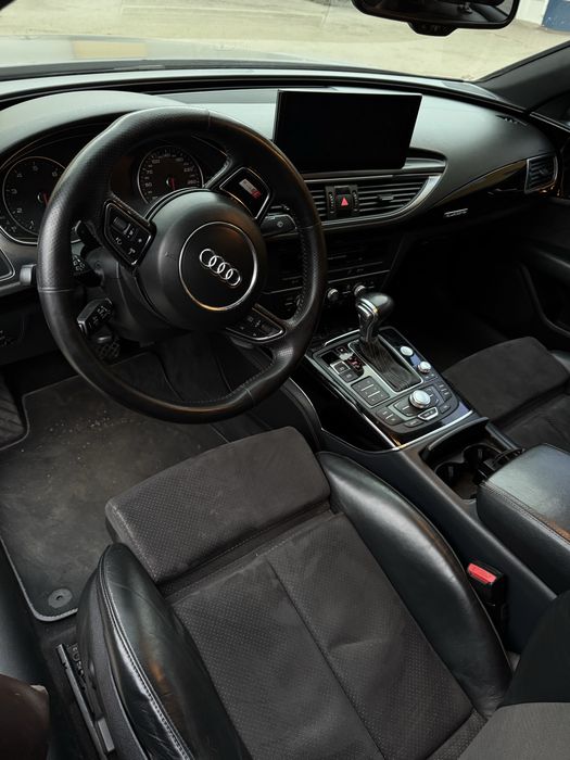 Audi A7 Quattro 2012 S-Line