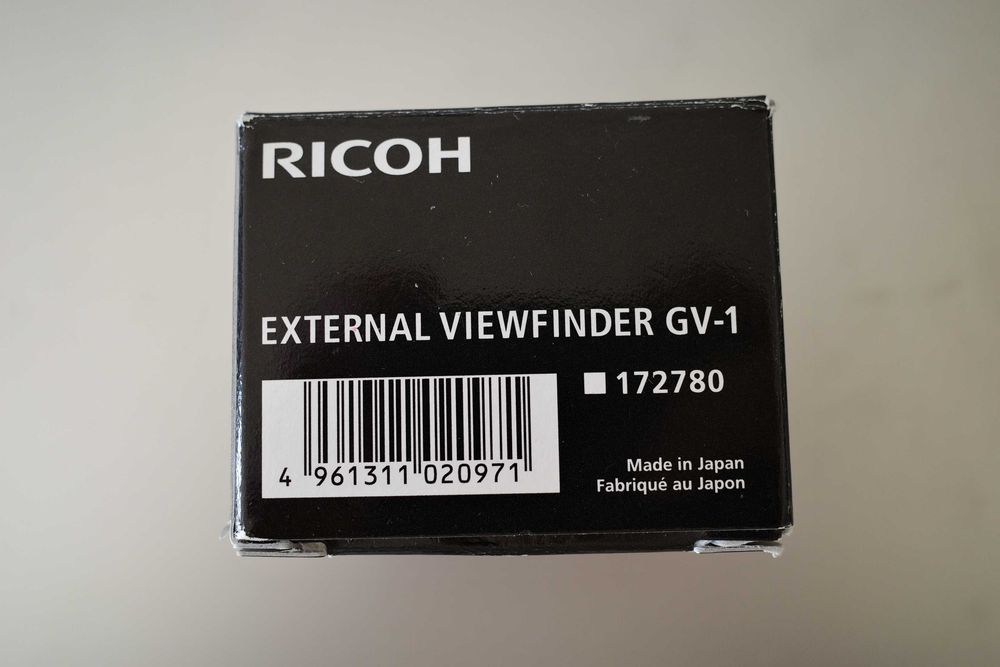 Видоискатель RICOH GV-1 для  RICOH GRIII, GRII,  GR
