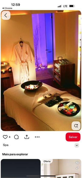 Massagem relaxante