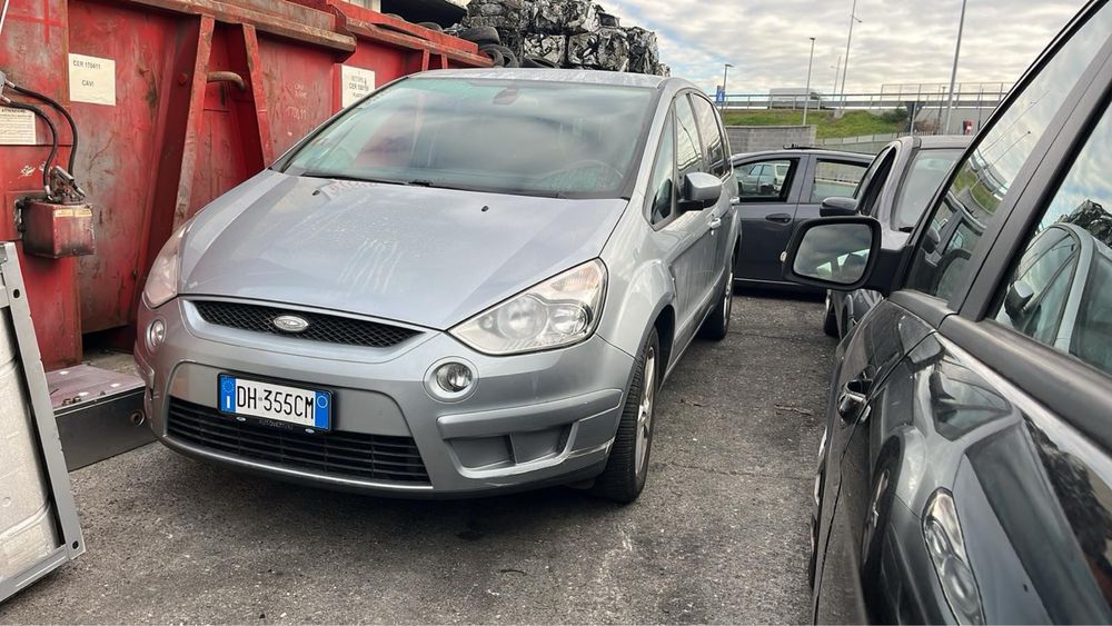 Розборка Ford S-max S Max бампер капот фари форд С макс С-макс