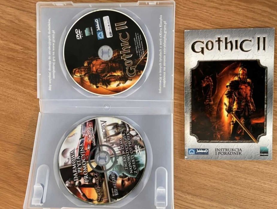 Gothic II gra PC DVD Extra klasyka