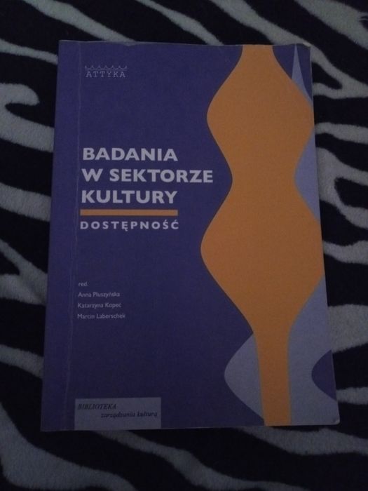 Badania w sektorze kultury