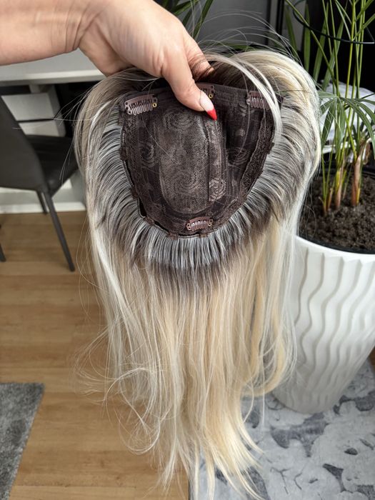 Wlosy Toper damski ombre