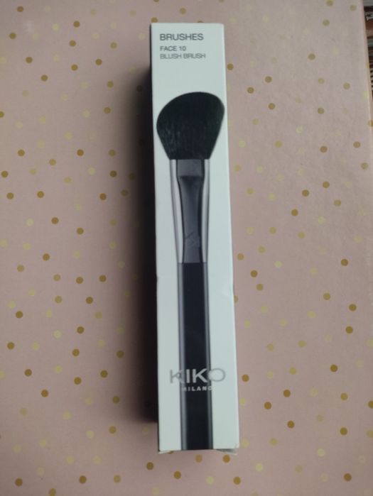 Pędzel Kiko milano do różu nr 10 nowy