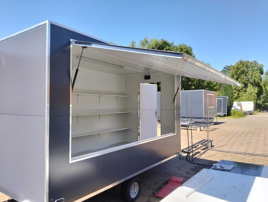 Przyczepa gastronomiczna-Handlowa kat B 2026rok NOWA od RĘKI