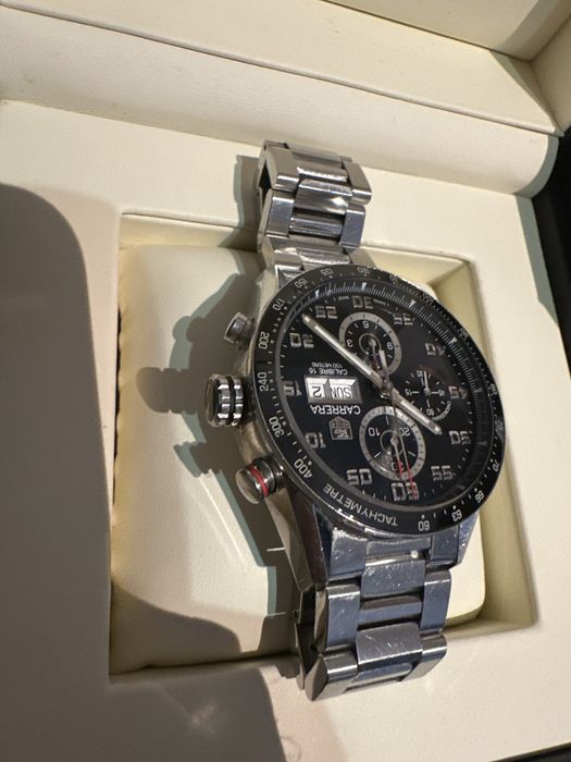 Sprzedam zegarek Tag Heuer Carrera Calibre 16 używany