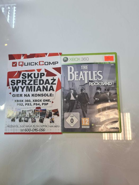 Gra XBOX 360 / X Series The Beatles Gwarancja 1 rok QUICK-COMP