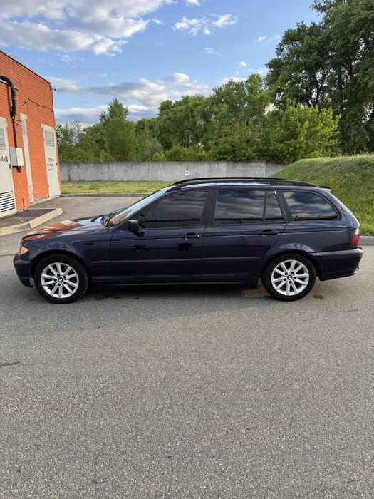 Bmw e 46 touring