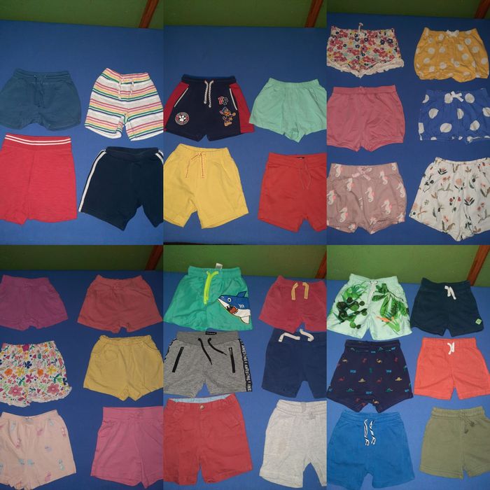 Шорты 12-18 и 18-24 месяца