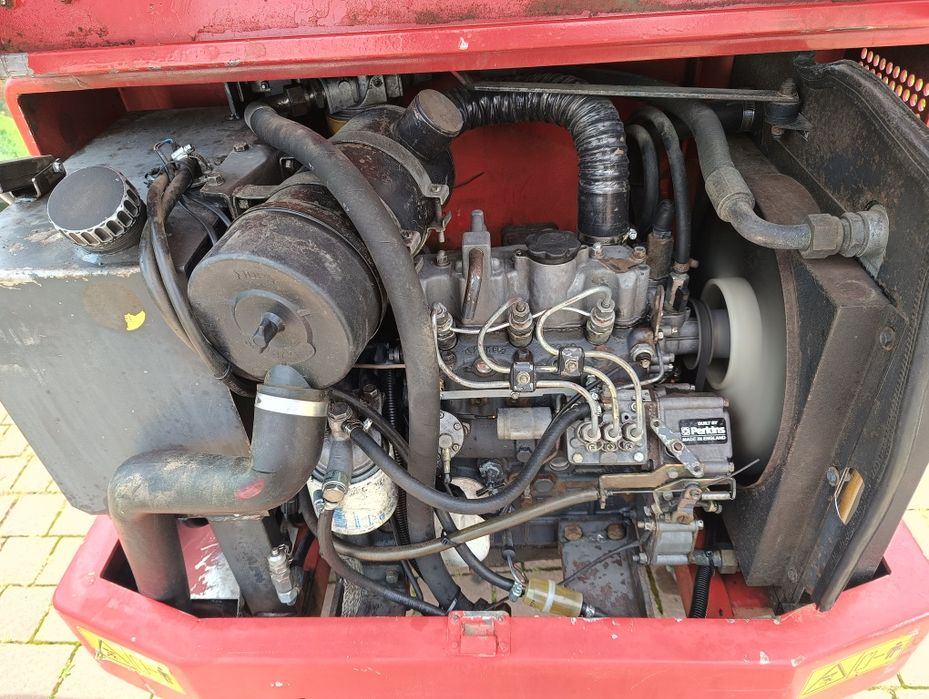 Hinowa vt1650 umowa Perkins rozsuwane gąsienice minikoparka mini koparka