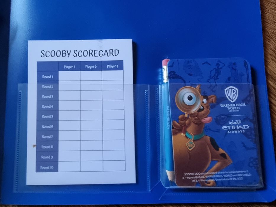 Zestaw gier podróżnych Warner Bros