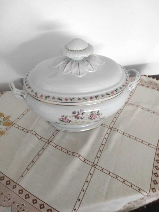 Terrina tampa Vista Alegre