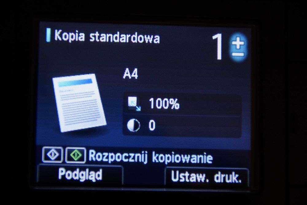 Drukarka CANON MX515