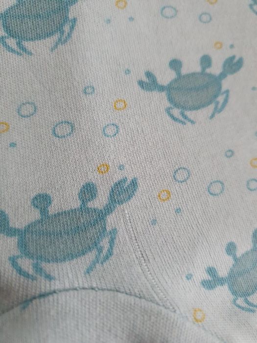 pajacyk pajac 68 coccodrillo kraby śpiochy śpioszki