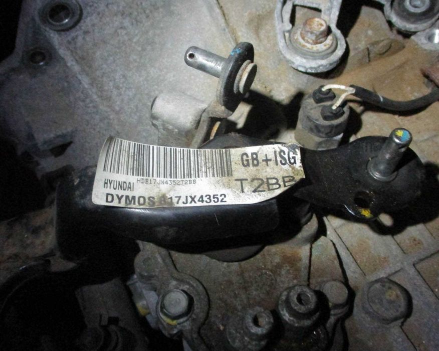 Caixa de velocidades para Hyundai I20 1.2 gasolina (2018) T2BB B17JX4352 GB+ISG