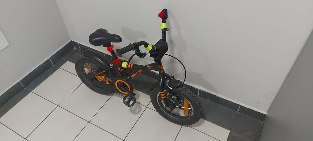 Rower dziecięcy prometheus 14 stan bdb
