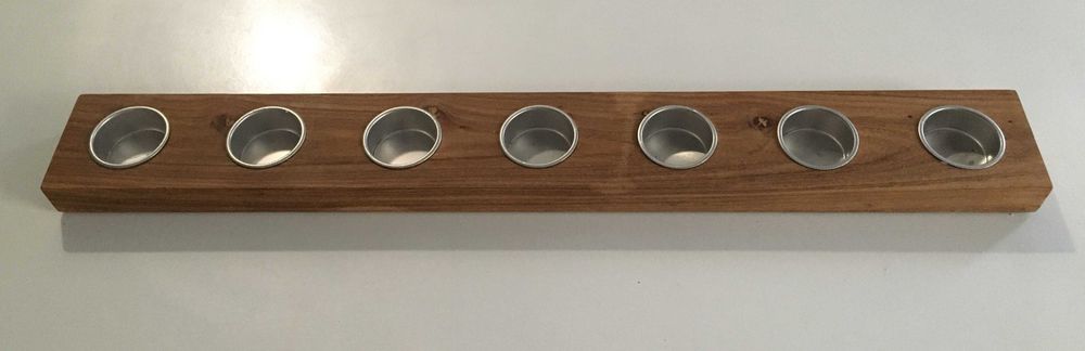 Solid wood candle holder428625765052590083